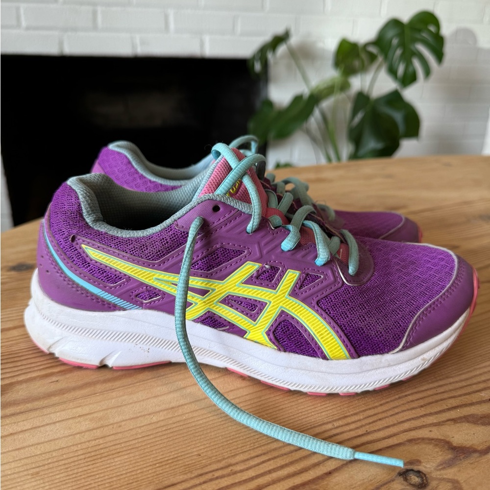 Fun purple ASICS!